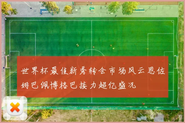 世界杯最佳新秀转会市场风云恩佐姆巴佩博格巴接力超亿盛况