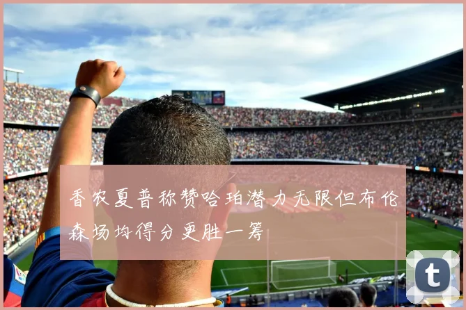 香农夏普称赞哈珀潜力无限但布伦森场均得分更胜一筹