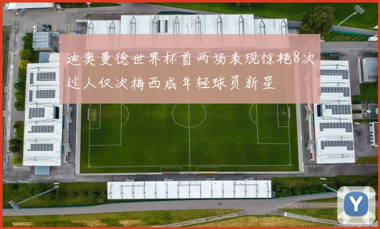 迪奥曼德世界杯首两场表现惊艳8次过人仅次梅西成年轻球员新星